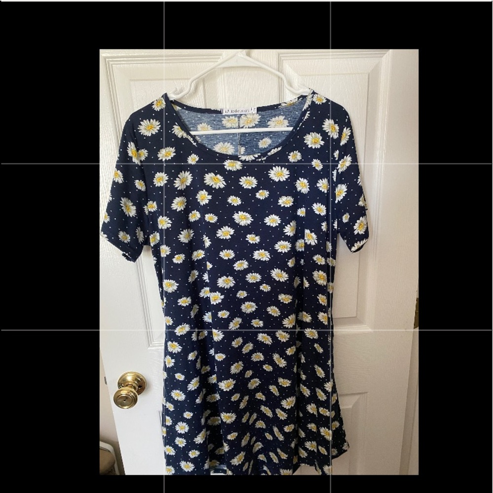 Daisy Jersey Knit Dress